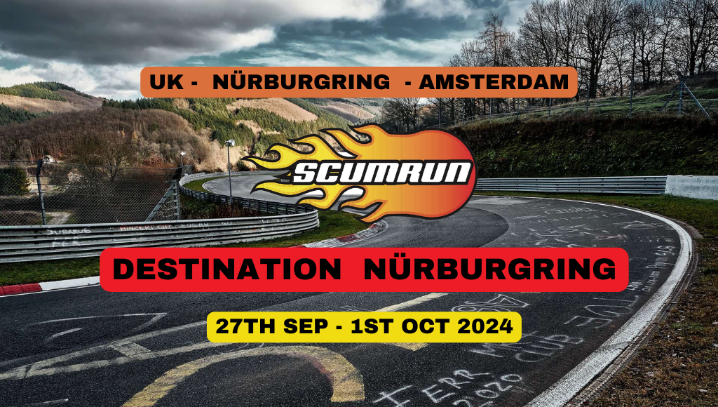 Scumrun 2024 Nurburgring